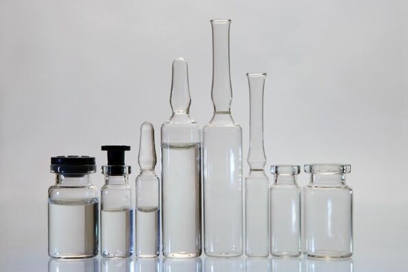 Solucións para a cauterización química de papilomas